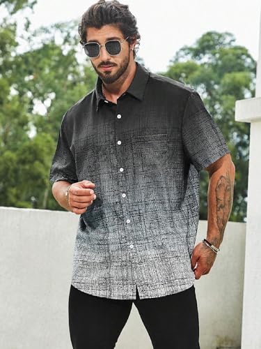 Image of Lymio Men Shirt || Printed Shirt for Man || Half Sleeve || Casual and Summer Style (Packs Also Available) (Resort)