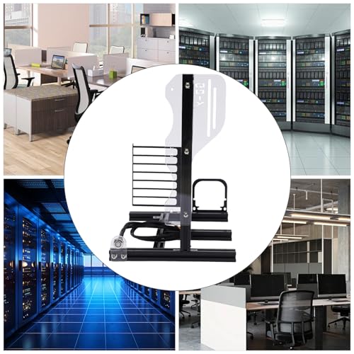 Gabinete de PC ITX para bancos de pruebas, chasis abierto refrigerado por aire y con refrigeración líquida, soporte para placas base ITX (17 x 17 cm), ATX y Micro-ATX, bastidor para disipación térmica miniatura 7
