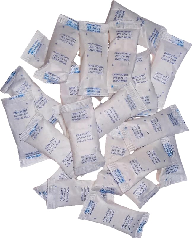 Thea Premium Food Grade Silica Gel White/Medicine Storage Dehumidifier/Food Moisture Controller/Silica Gel for food Storage Dehumidifiers,Medical Box Use Silica Gel Packs for Moisture Absorption(30) (B0CDSC61LG) Amazon Price History, Amazon Price Tracker