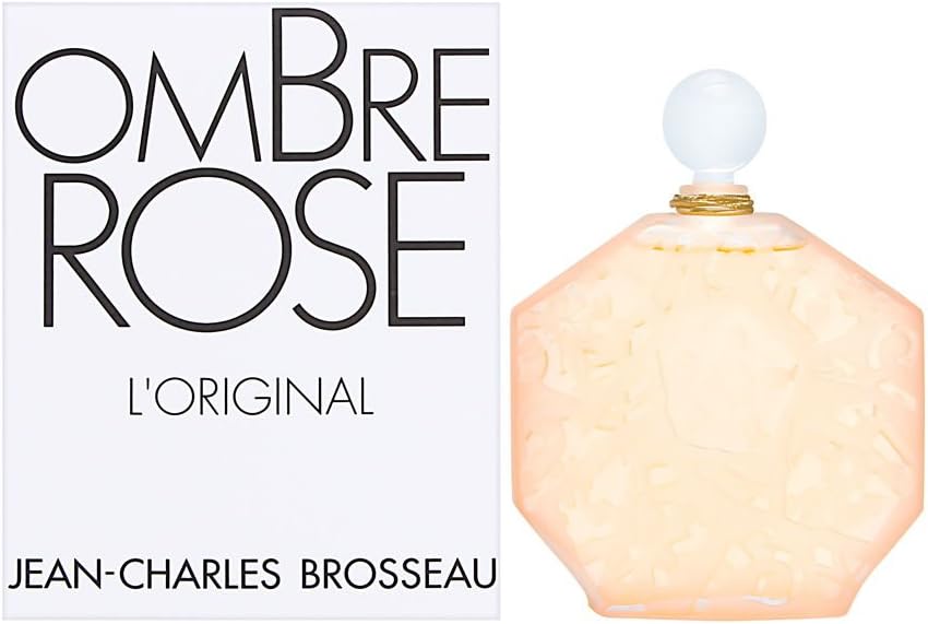 Ombre Rose by Jean Charles Brosseau for Women 6.0 oz Eau de Toilette Splash Flacon