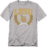 California State University Long Beach Laurels Dark, Athletic Heather, M