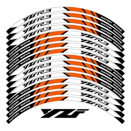 �ɓK������YZF-R3 Yzf R3 YZFR3 ���˃I�[�g�o�C�A�N�Z�T���[�z�C�[���X�e�b�J�[�����n�u�f�J�[�������X�g���C�v�e�[�v�E�H�[�^�[�v���[�t