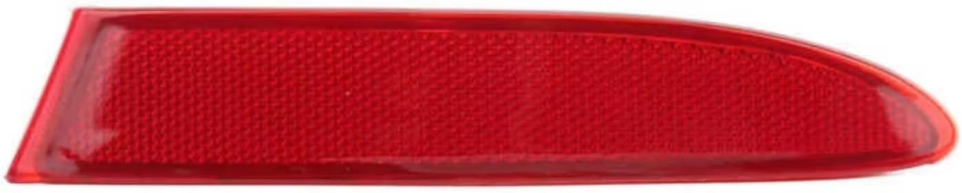 Rear Bumper Tailgate Reflector Rear Bumper Reflector Strip Parking Signal Light Exterior Part 63147217315 63147217316 Compatible With F25 X3 2011 2012 2013 2014(Right 63147217316)