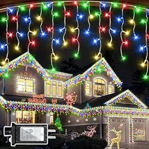 810 LED Christmas Lights Outdoor 82...