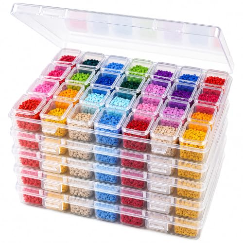 28-Grid Portable Craft Set