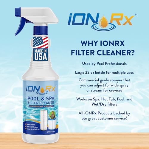 IonrX - Professional Strength Pool & Spa Filter Cleaner - Thumbnail 2