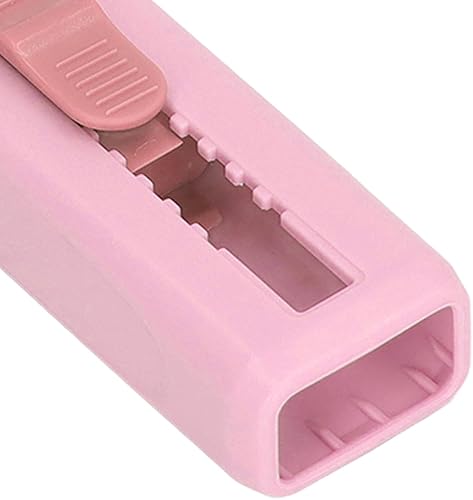 Miniatura 8 de Borrador de empujar y tirar, borrador retráctil ligero para la escuela para la oficina ()