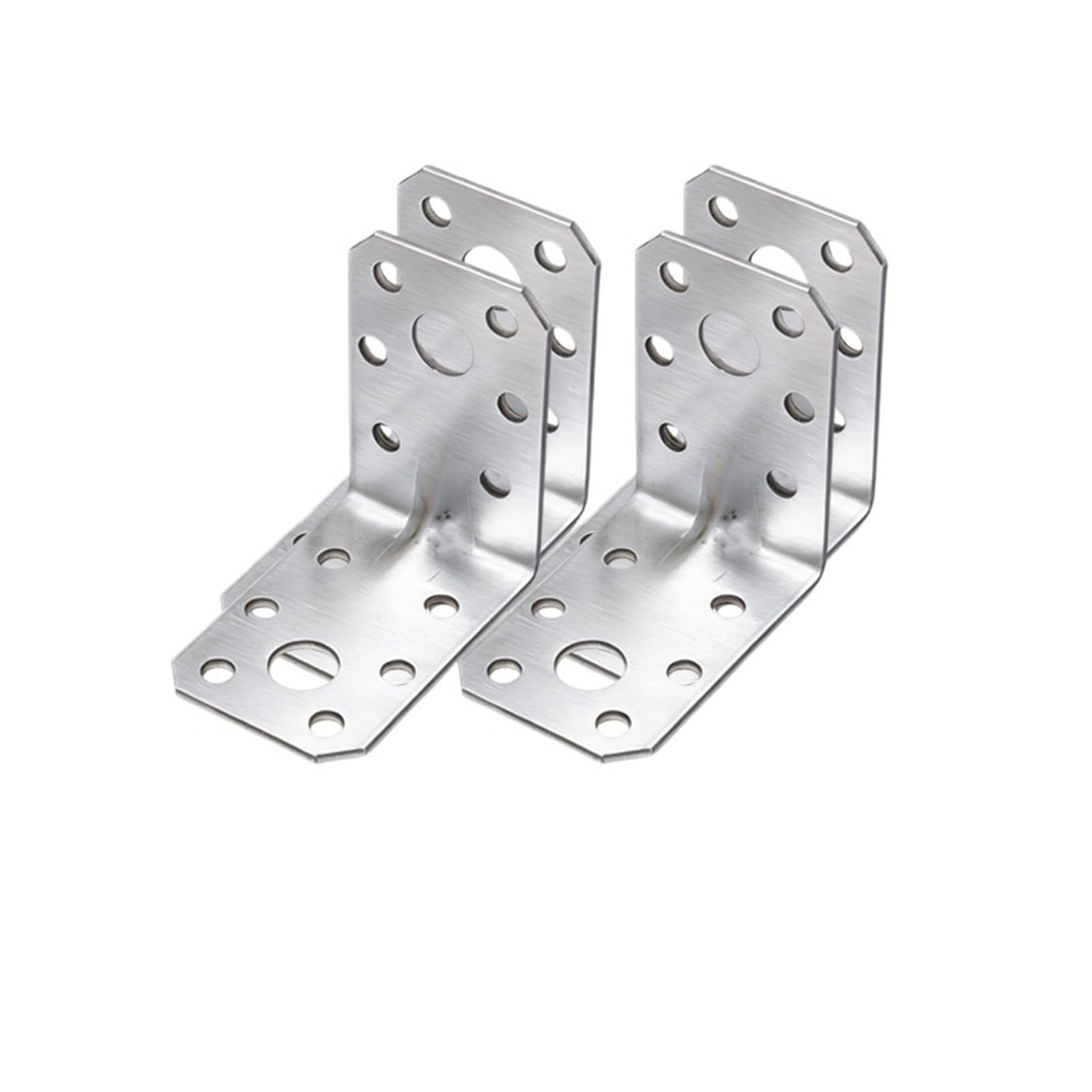 L Brackets, Compatible with Furniture Layer Board Shelf