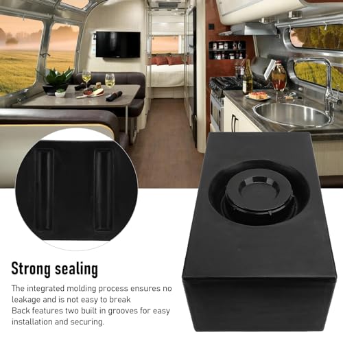 Image of 8 Gallon RV Portable Water Black Water Storage Food Grade PE Water Holding for Winter Trailer Fresh Water Tanks, NOENNULLug7vr1chs8
