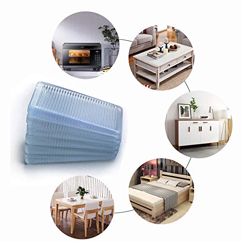 image for Guppyhill Soft Furniture Leveling Shims,Table Shims,Bed Shims,Toilet S