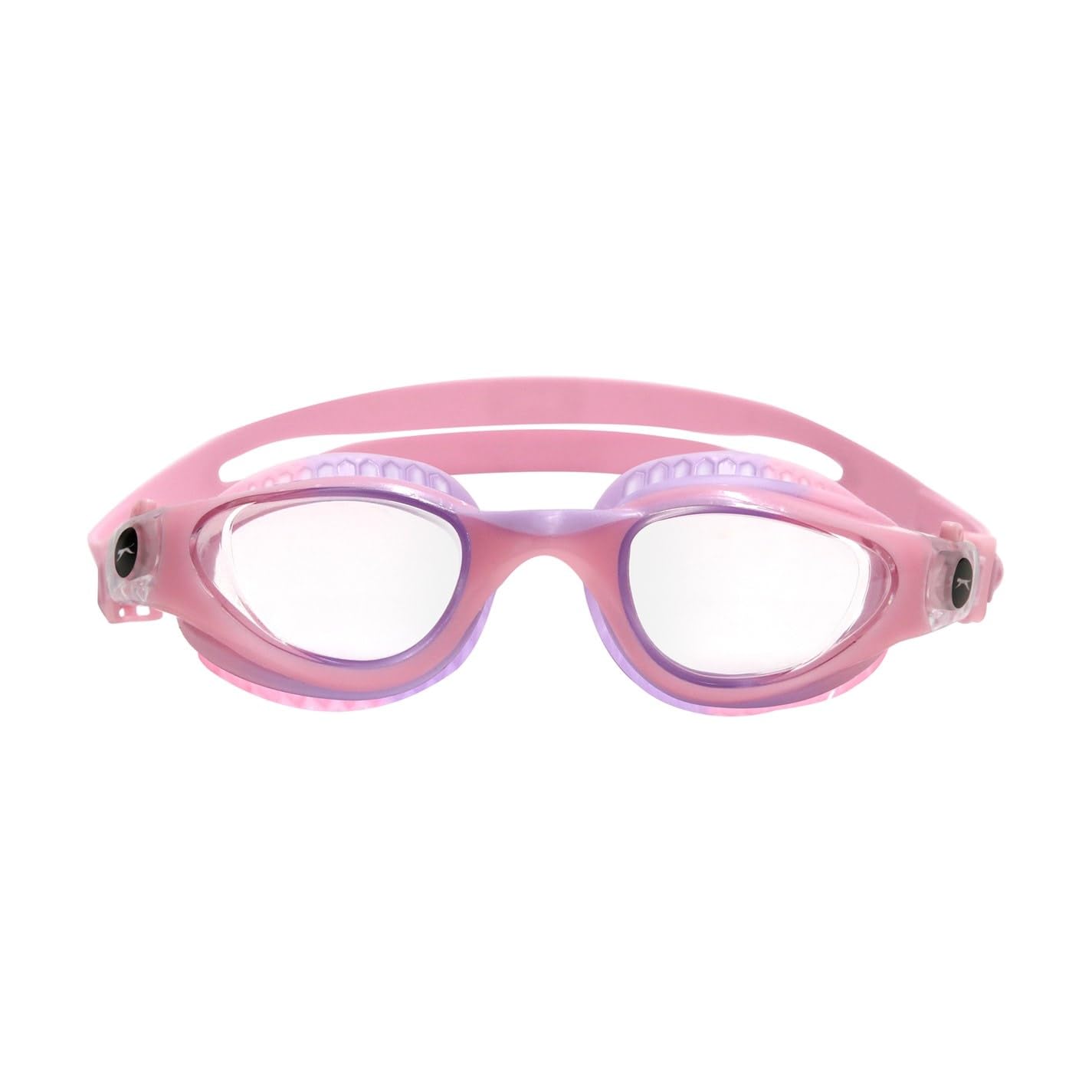 Slazenger Kids Aero Junior Swimming Goggles Pink