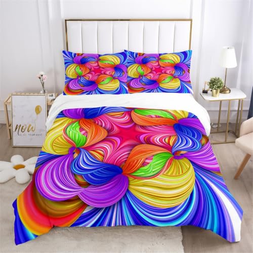 Funda edredón 220x240 azul y amarillo en microfibra con 2 fundas de almohada 3