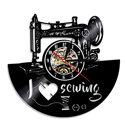 Horloge murale créative rétro pour salon vintage - 2
