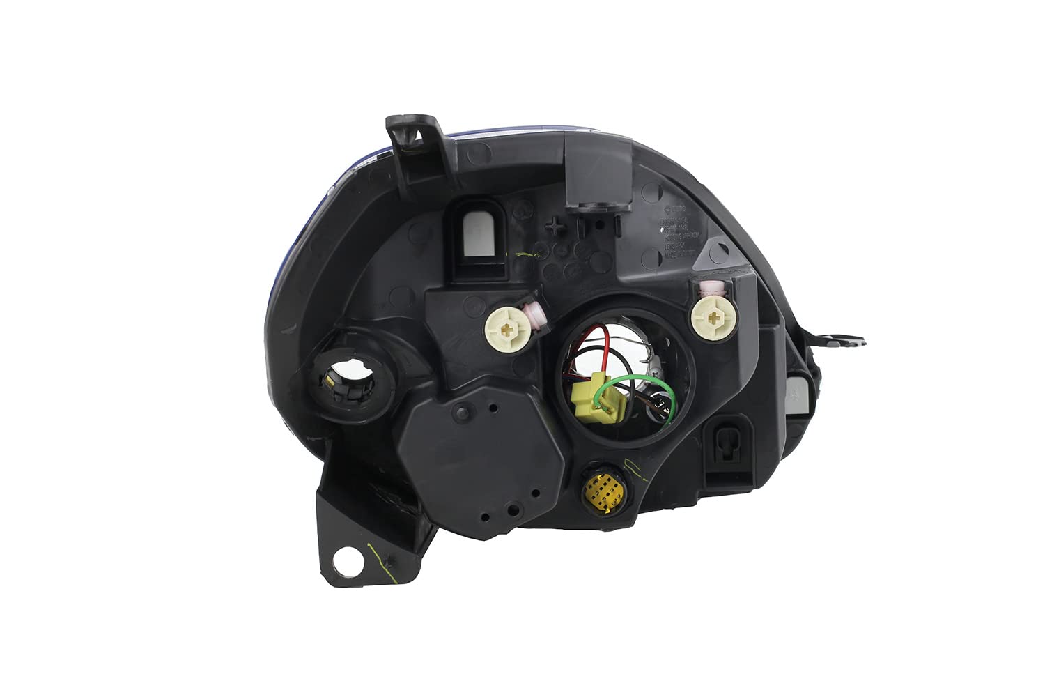 Set fari Renault Clio tipo B 98-01 cromato (Cod. FK-FKFS8089