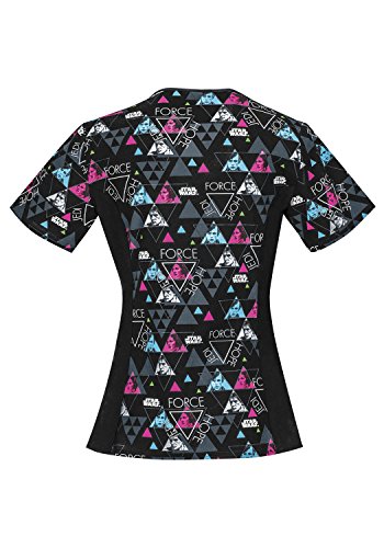 Star-Wars-Scrub-Top-for-Women