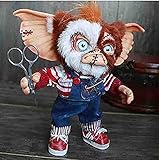  QYC Hecha a Mano Mogwai MuñEca,Linda MuñEca de Peluche de Monstruo de Gremlins,Criatura de Arte en Miniatura de Fieltro,para DecoracióN del Hogar,Coleccionables,MuñEcas Amantes,5,9 Pulgadas