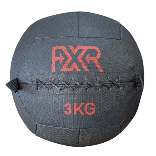 FXR Sports Wall Ball Medicine Ball Core Strength Gym Balls 2kg - 12kg (3kg)