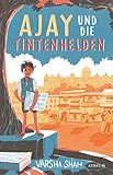 Cover zum Buch Ajay und die Tintenhelden