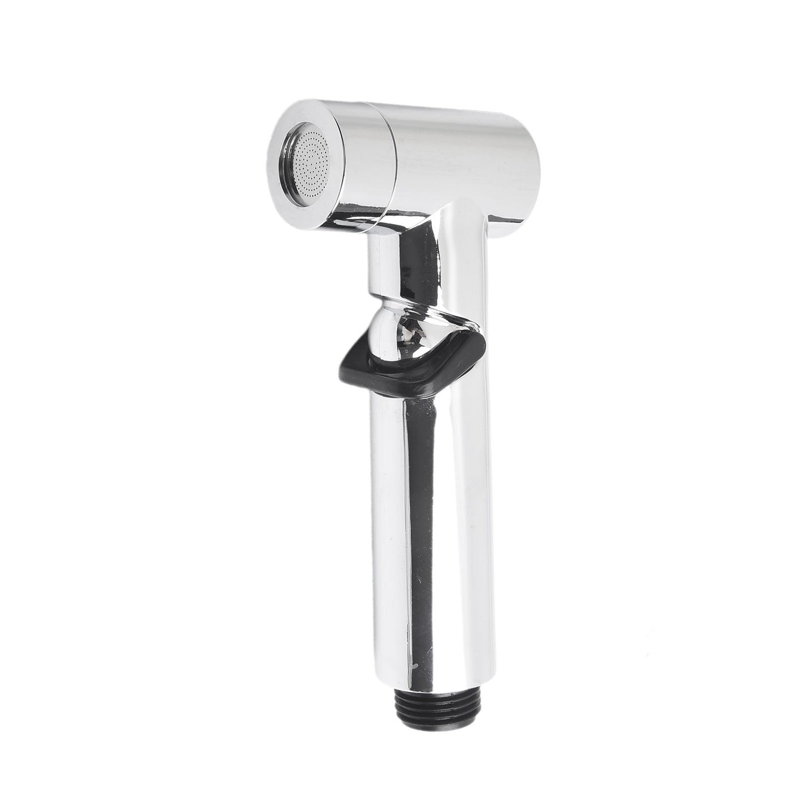 Spruzzatore portatile per bidet in ABS, soffione doccia con pressione regolabile, argento