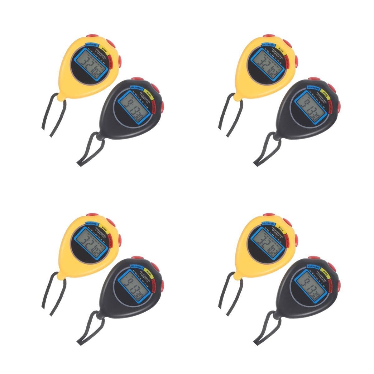 UPKOCH Visualizzare Il Cronometro Timer Fisico Cronometro A Intervalli Multi Cronometro Sportivo Orologio Dell'arbitro Cronometro Professionale Addominali