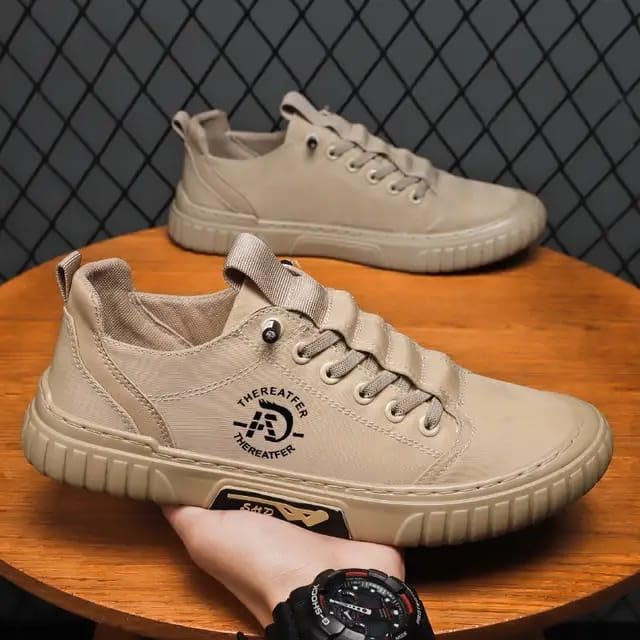 Image of Men's Casual Athletic Sneakers, Lace-up Design with Rubber Sole, Comfortable & Lightweight,Air Mesh Casual Shoes for Men,Soft Cushion Insole Casual Sneakers for Men (Multicolour)