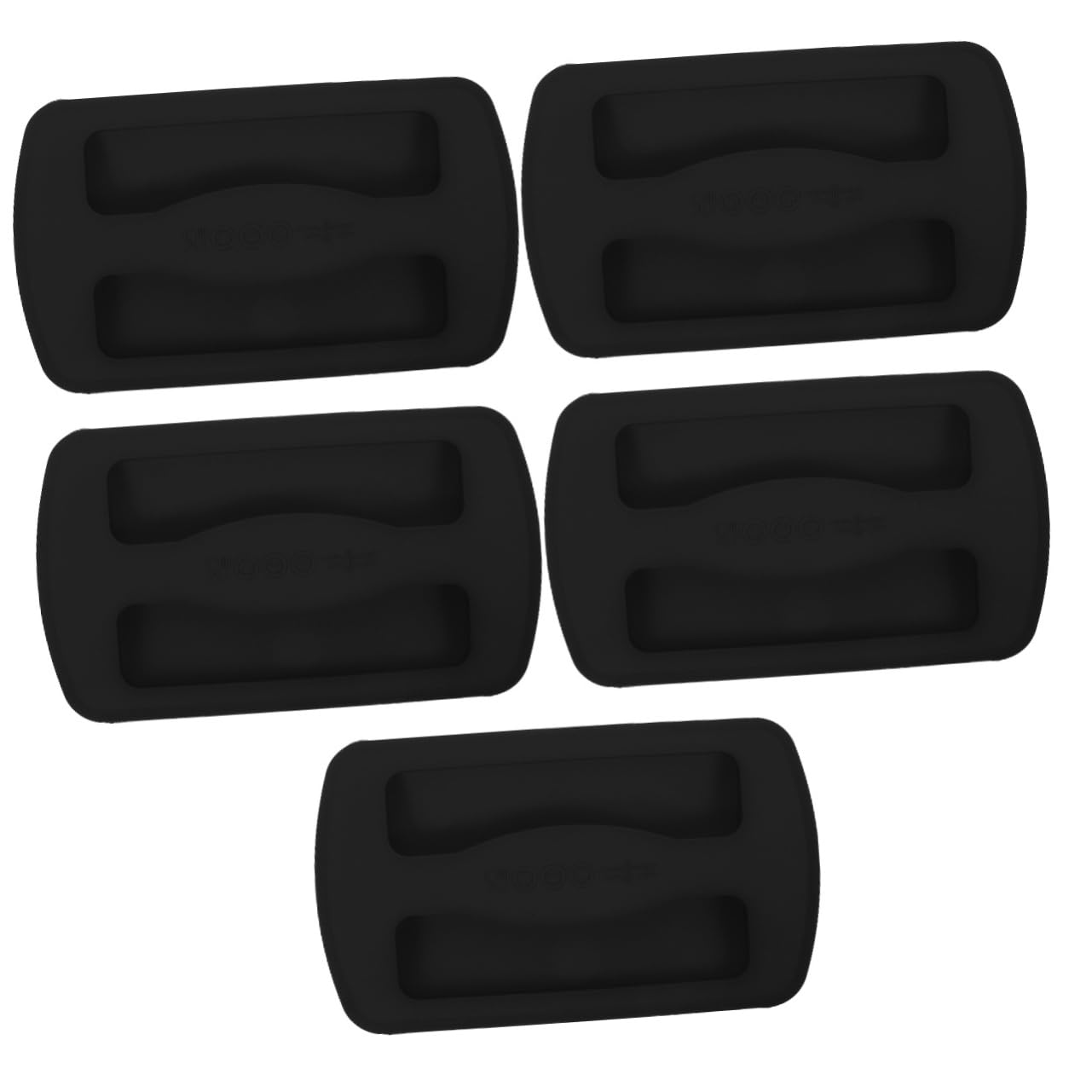 Cabilock 5 Piezas Para El Hogar Tostadora Parrilla Cubierta De Polvo De Silicona De Piezas Cubierta Curvada Cubierta Del Horno Tapa De La Máquina Sándwich Tostadora Cubiertas
