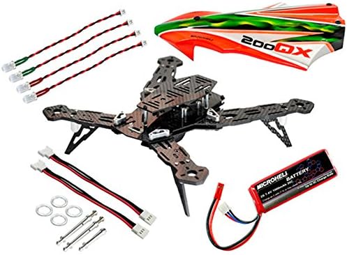 CNC Aluminum/Carbon Fiber Race Quad Kit: 200 QX