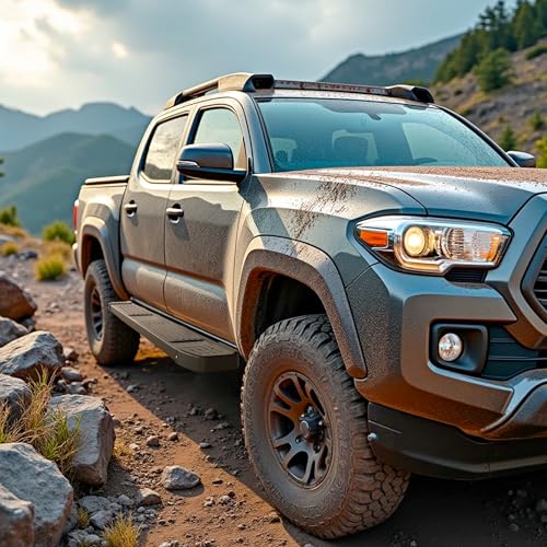 Estribos 6 pulgadas para Chevy Silverado GMC Sierra 2019-2026 miniatura 3