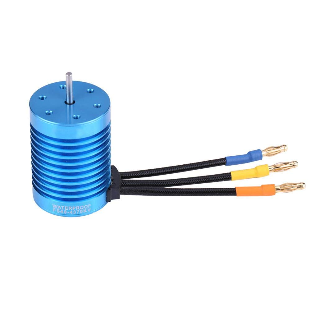 Motor RC sin Escobillas, Alto Par y Sin Sensor, F540 4 Postes para 1/10 y 1/12 RC, alta performance compatible con coches de competición y usos diarios para jugadores profesionales y amateurs