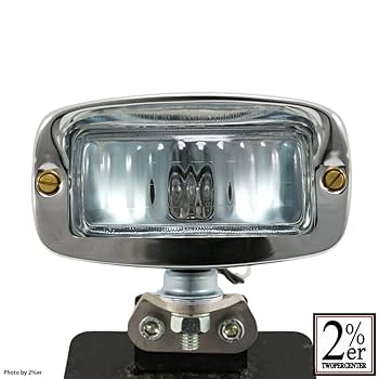 12Ｖ ヘッドライト 最小　スクエア　四角　H3バルブ 2個セット Amazon.co.jp: H3 ミニスクエアヘッドライト ガラスレンズ : 車