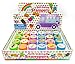 TINYMILLS 24 Pcs Ice Cream Stampers for Kids