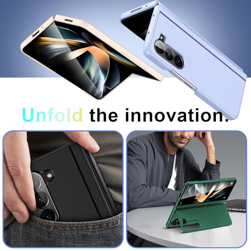 Étui Galaxy Z Fold5 avec Béquille Dissimulée Robuste et Pratique - 2