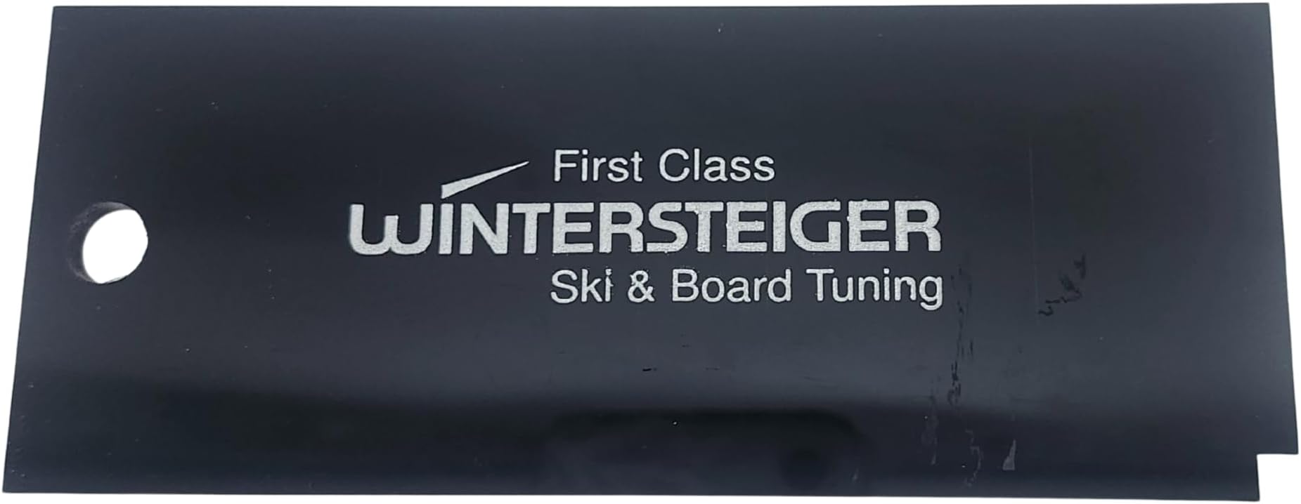 Wintersteiger Wax Scraper - Scraper for Ski & Snowboard, Removes Excess Wax, Hanging Hole for Easy Organization