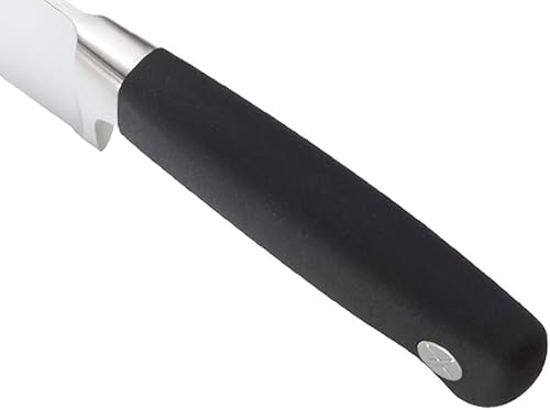 Miniatura 2 de Cuchillo para carne forjado Mercer Culinary Genesis de 10 pulgadas 254 cm cuchillo de chef 10 pulgadas Negro