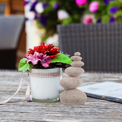 Cachette clé pierre pour jardin : coffre discret de cour - 5