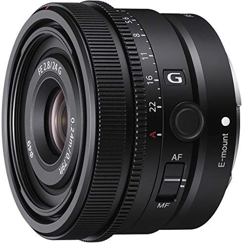 ソニー フルサイズ対応単焦点レンズ SEL24F28G FE 24mm F2.8 G