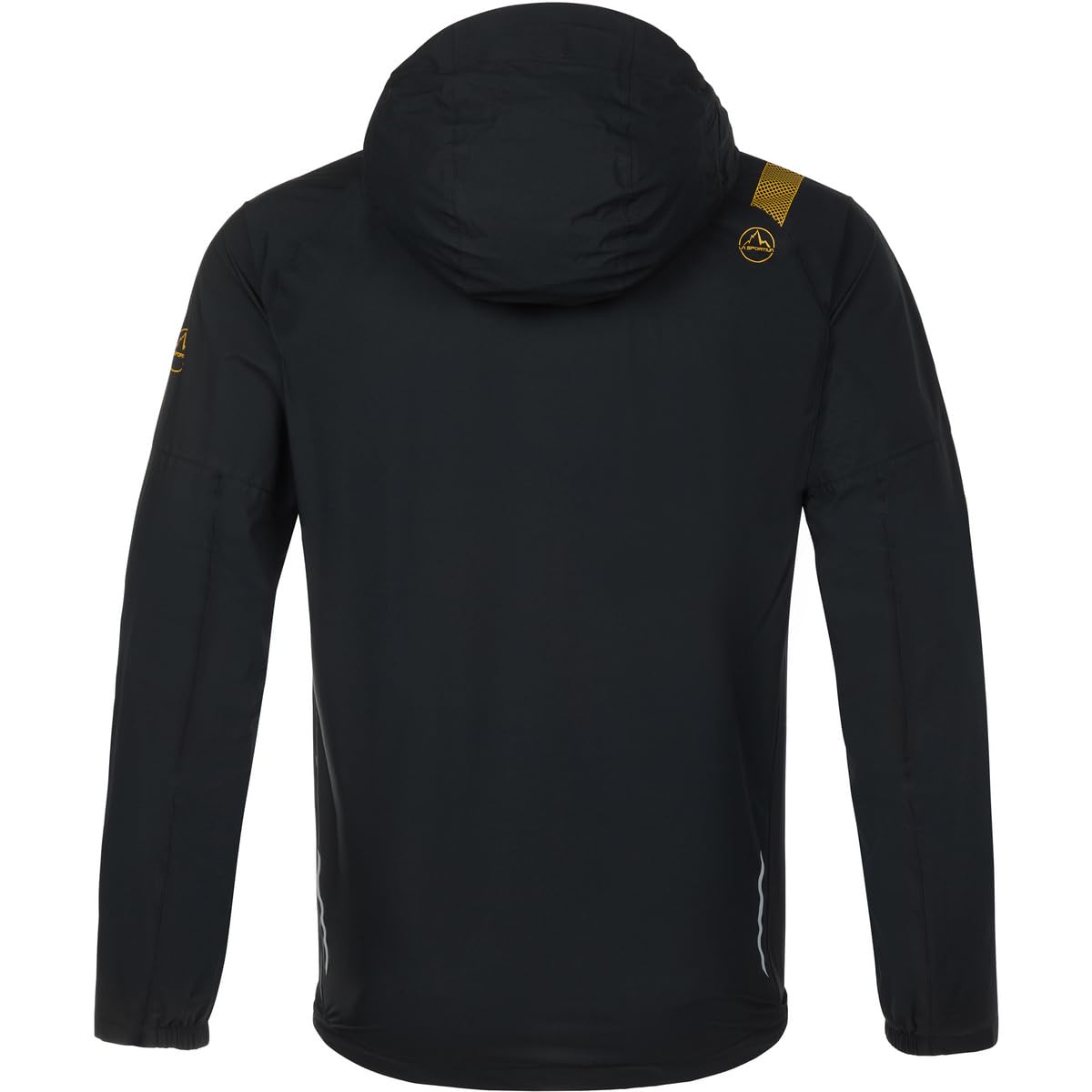 La Sportiva Giacca da uomo Pocket Shell JKT M nera, Nero, XL