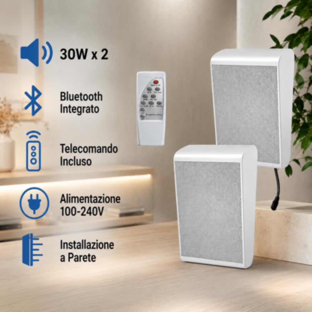 Cassa Audio Altoparlante Ad Incasso Per Scatola Cassetta 503 Filo Diff 15w Silver Cassa Audio Altoparlante Ad Incasso Per Scatola Cassetta 503 Filo Diff 15w Silver