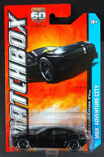 Matchbox MBX Adventure City Fisker Karma EVer 2013