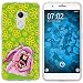 Produktbild PhoneNatic Case kompatibel mit HTC One X10 Silikon-Hülle Ostern M5