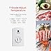 KEG 5.0 cu ft Top Chest Freezer with Adjustable Thermostat and Removable Storage Basket, Freezing Machine for Home and Kitchen