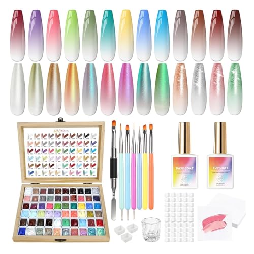 Gel pour ongles Teksome 120ml à séchage rapide pour manucure dégradé longue tenue