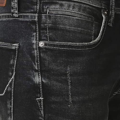Image of Pepe Jeans Men's Tapered Vapour Fit Low Waist Jeans