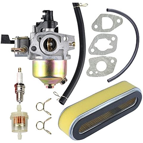 Hilom 16100-ZE6-W01 Carburetor for Honda HR194 HR195 HR214 HRA214 HR215 HR216 HRA216 HRC216 5.5hp Lawn Mower GXV120 GXV140 GXV160 Motor Engine Cover
