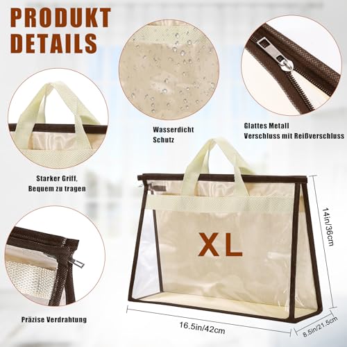 Sac à poussière pour sacs à main pour éviter la poussière XL