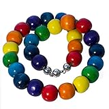 holzperlenketten Bitte Beschreibung unten lesen