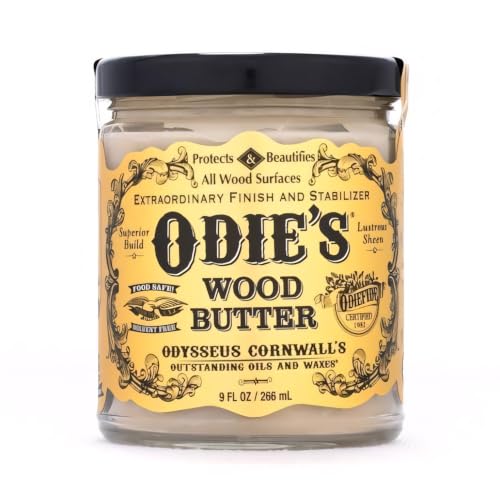 Odie's Wood Butter for Handcrafted Wood Finishing