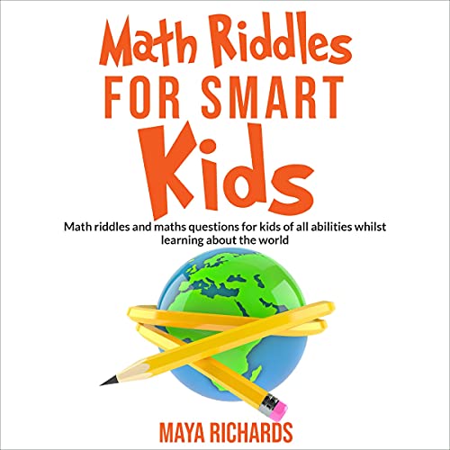 Math Riddles for Smart Kids by Maya Richards episode artwork