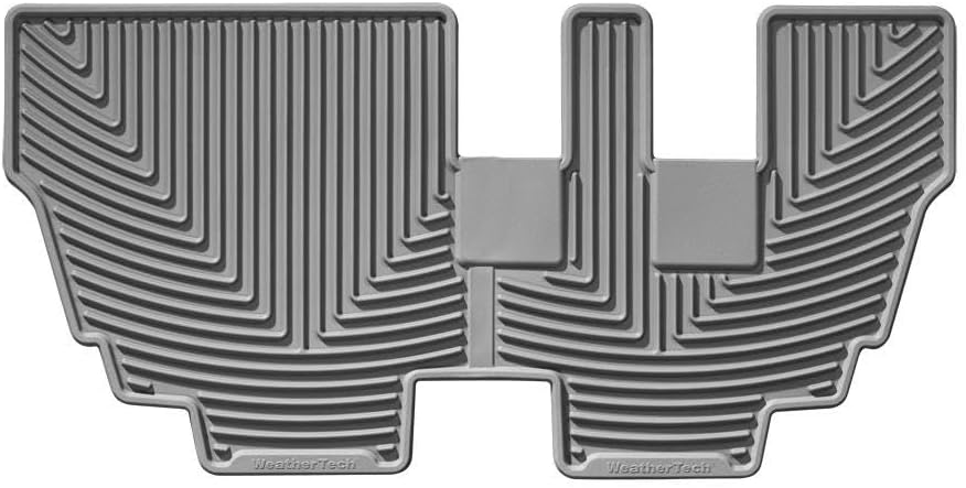 WeatherTech All-Weather Floor Mats for BMW X5 3.0si, X5 35i, X5 50i - 3rd Row (W145GR), Grey