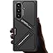 Lunivop Cases Compatible with Samsung Galaxy Z Fold 7 Case with Built-in Screen Protector Kickstand Cover Hinge Protection Full-Body Rugged Heavy Duty Phone Cover for Galaxy Z Fold 7 (Black)
